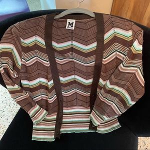 M MISSONI CARDIGAN SWEATER!